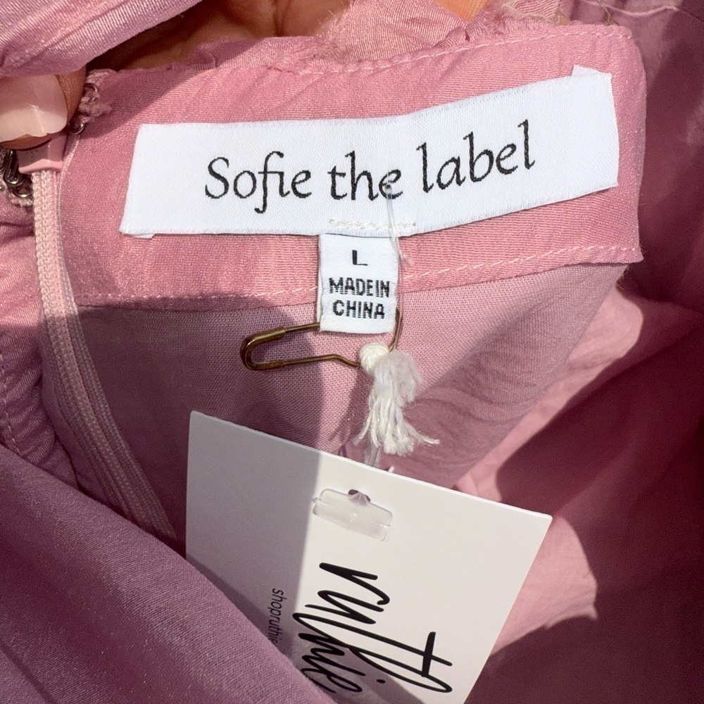 New ▶️ Sofie the Label ◀️ Ever So Sweet Babydoll Dress
Large - Picture 9 of 14